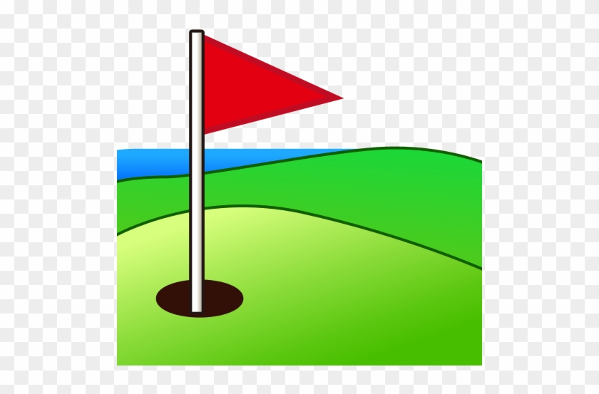Flag In Hole - Emoji #1018776