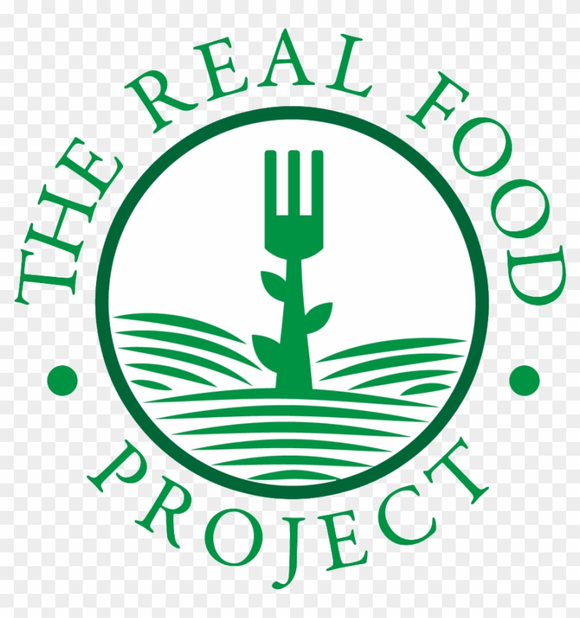 The Real Food Logo - Hahei Holiday Resort Logo #1018794