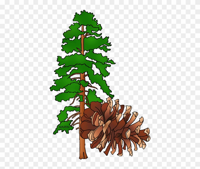 State Tree Of Montana - Fallen Tree On House Clipart #1018807