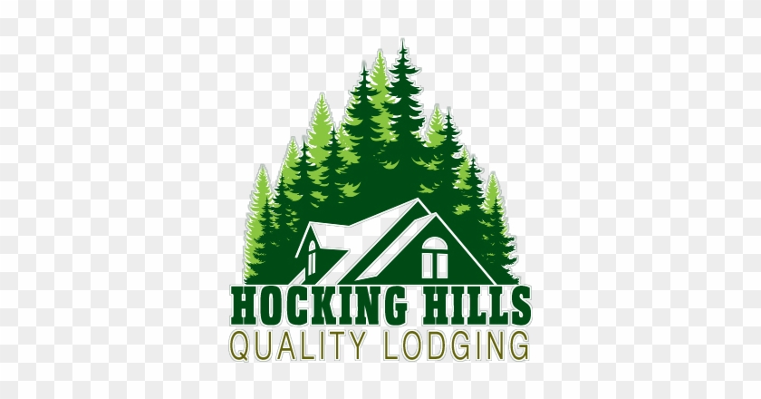 Hocking Hills Quality Lodging Association - Log Cabin Logos #1018834