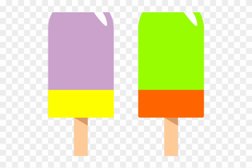 Popsicle Clipart Paleta - Illustration #1018873