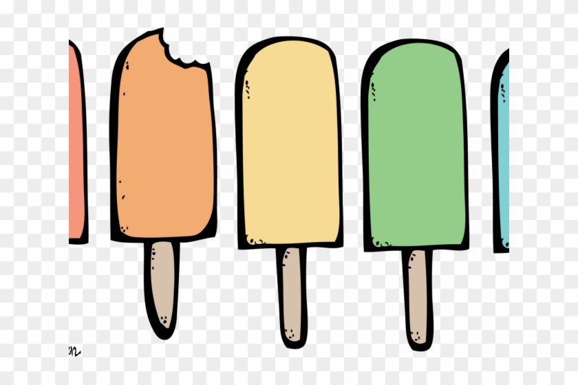 Popsicle Clipart Border - Clip Art Ice Lolly #1018876