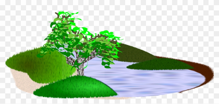 Scenery Clipart Nature Park - Scenery Clip Art #1018887