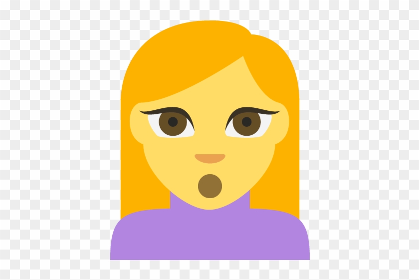 Person With Pouting Face Emoji - Apparel Printing Emoji Person With Pouting Face Lunch #1018886