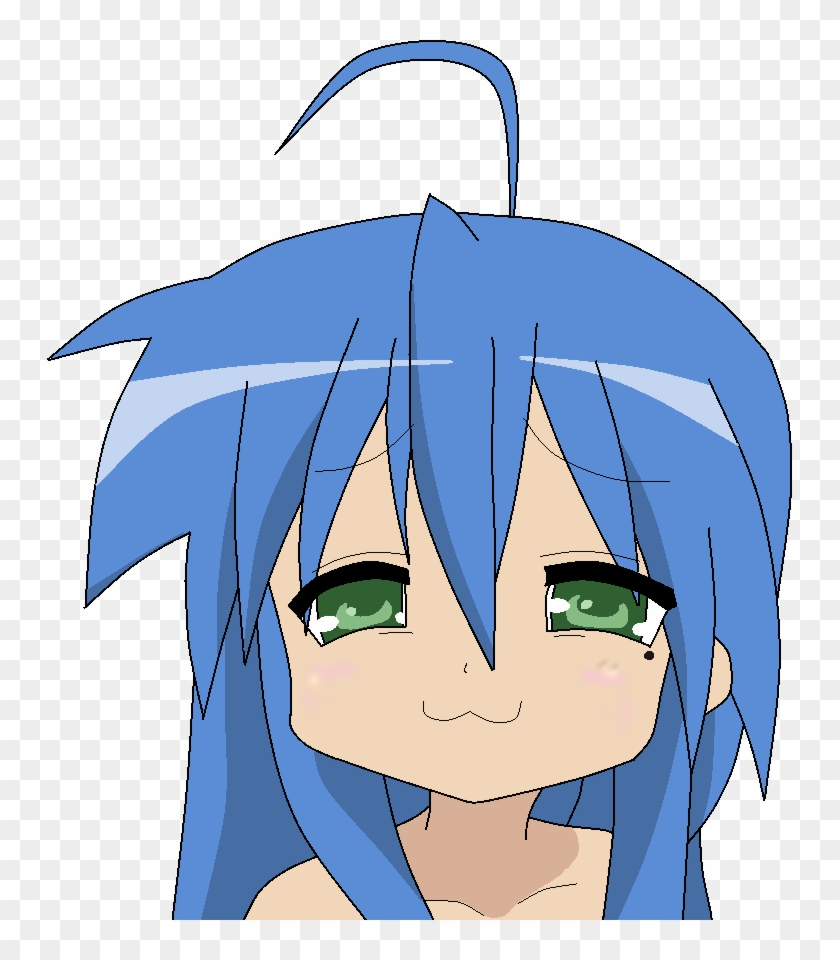 Konata Izumi Cat Face #1018889