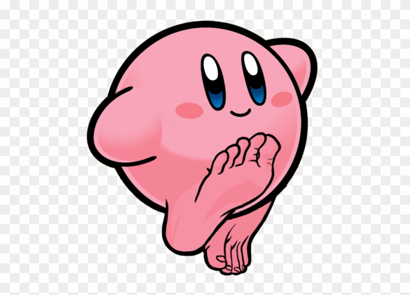 Everyday I Stray Further From God's Light - Kirby Feet #1018894