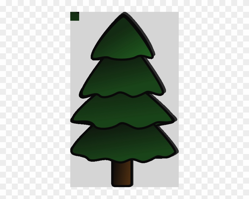 Clip Art Pine Tree Cute Pine Tree Clipart - Spruce Tree Clip Art #1018947