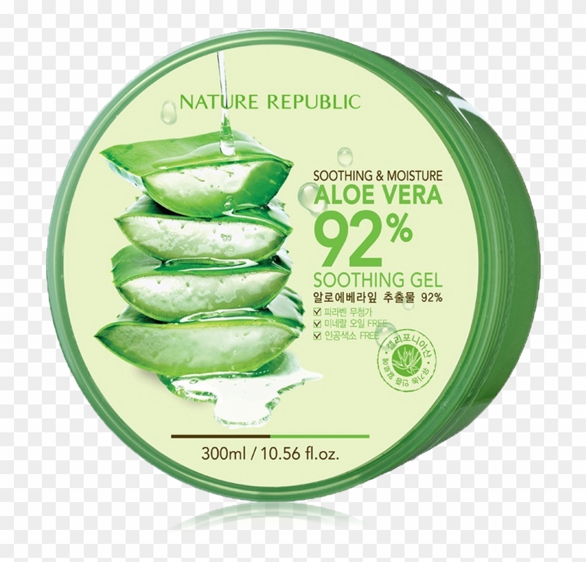 [counter Genuine] Nature Republic Nature Park Aloe - Nature Republic Soothing & Moisture Aloe Vera 92% #1018959