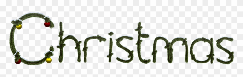 Christmas Lights Transparent Clipart For Kids - Calligraphy #1018967