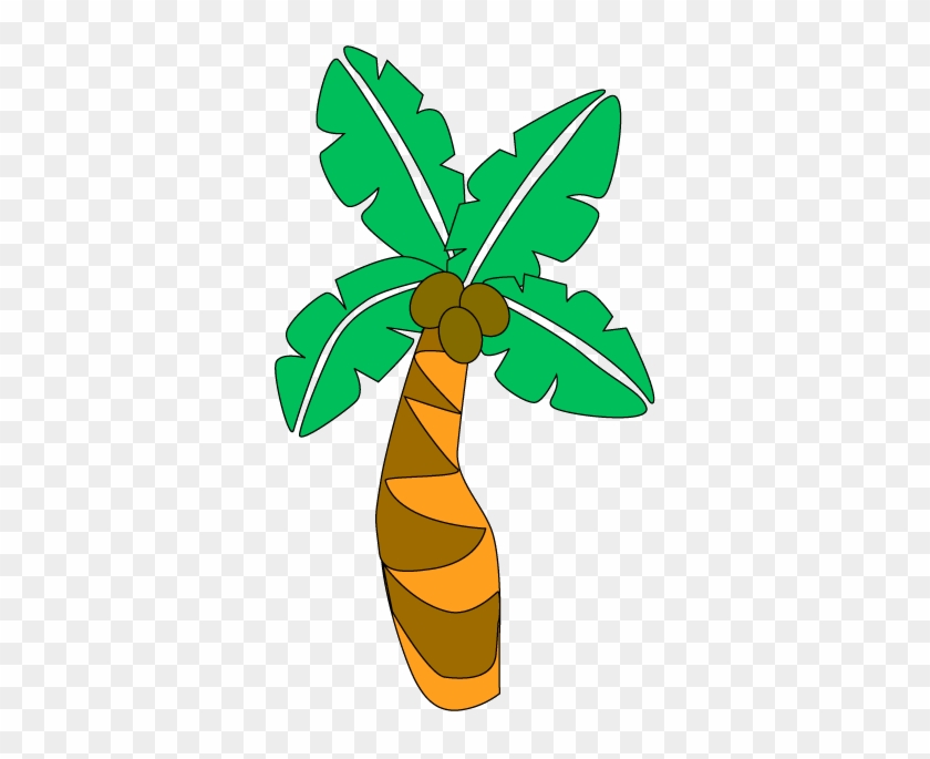 Graphics For Hawaiian Luau Palm Tree Graphics - Palm Tree Clip Art #1018973