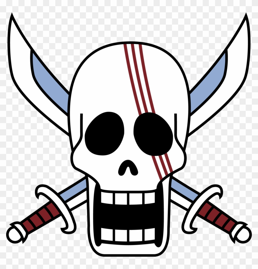 Shanks' Flag By Zerocustom1989 - Logo One Piece Shanks #1018980