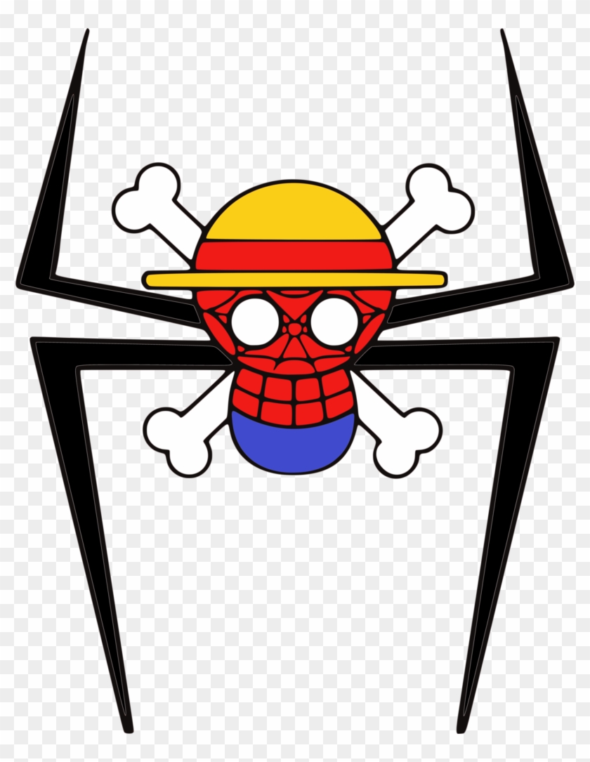 Egatina One Piece Luffy - Luffy Jolly Roger PNG Transparent With