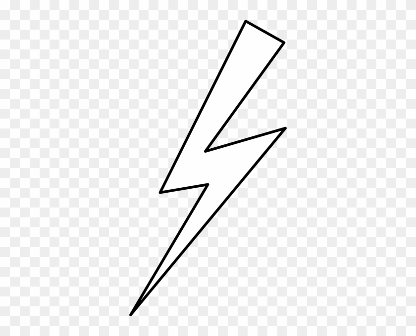 Black Lightning Bolt Clip Art At Clker Com Vector Clip - Kärcher #1019001