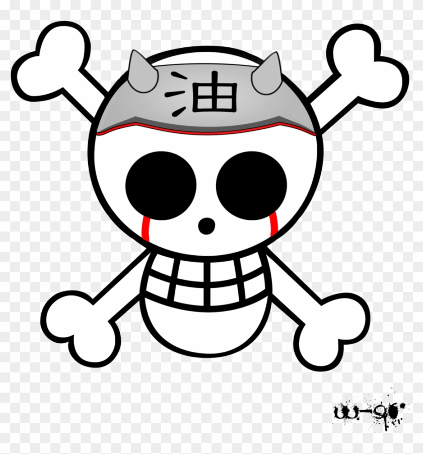 Jolly Roger - One Piece Franky Flag #1019005