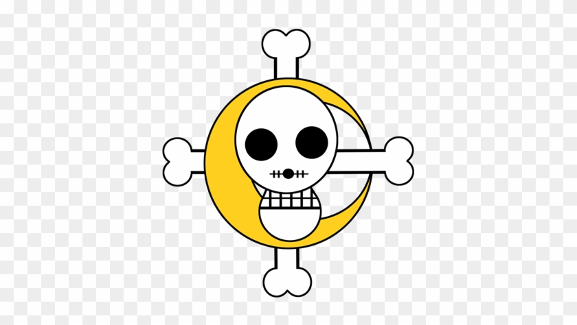 Jolly Roger Of The Moonbeam Pirates By Everydaybelze - Naruto Jolly Roger Deviart #1019011