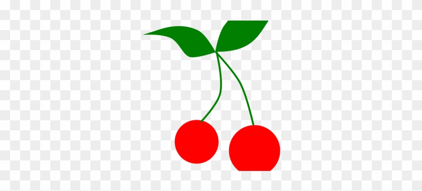 Cherry Clipart Single Cherry - Cherry #1019017