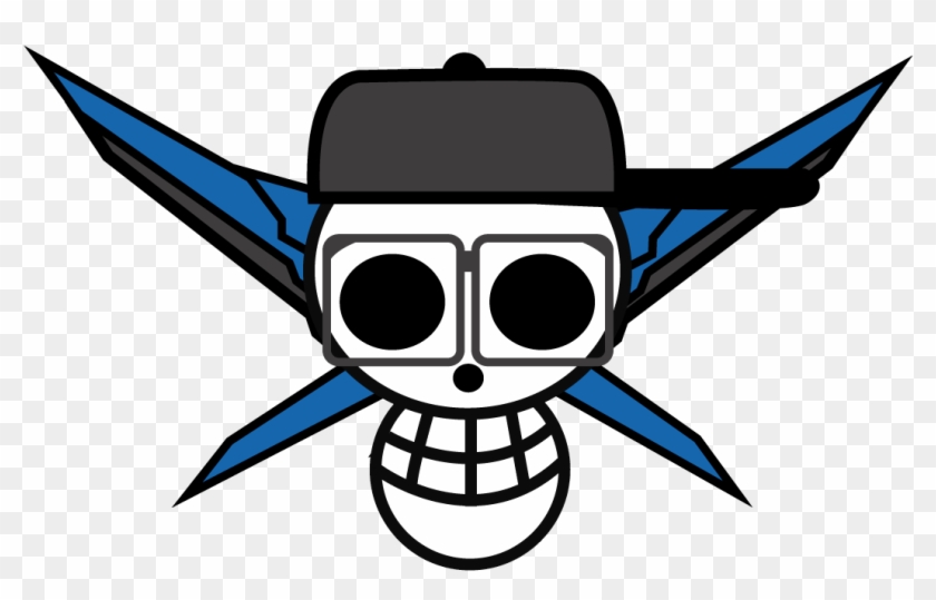 Inspired By One Piece, Created My Own Version Of My - Jolly Roger #1019038