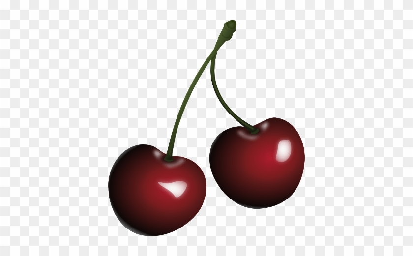 Cherries - Black Cherry Clipart #1019059