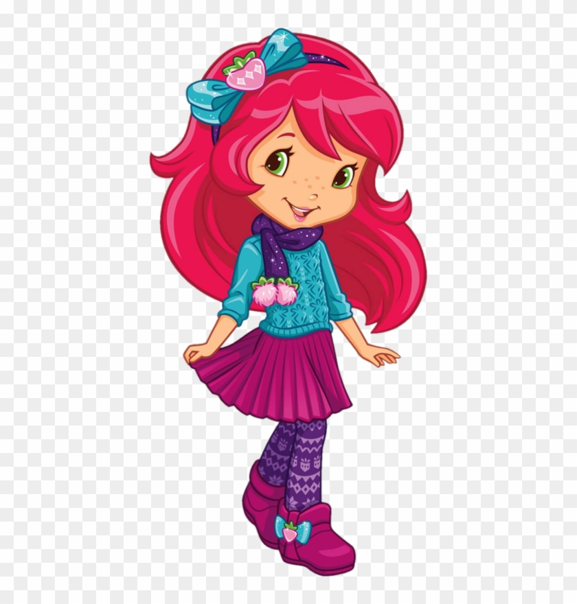 Charlotte Aux Fraises, Tube Png - Strawberry Shortcake Pictures Winter #1019079