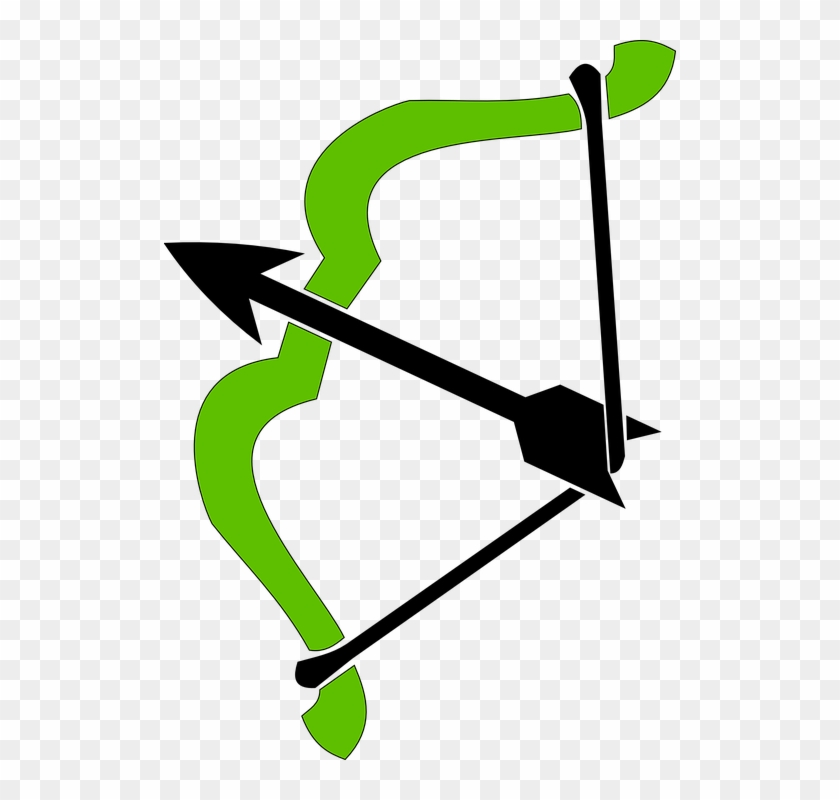 Bow And Arrow Clip Art #1019097