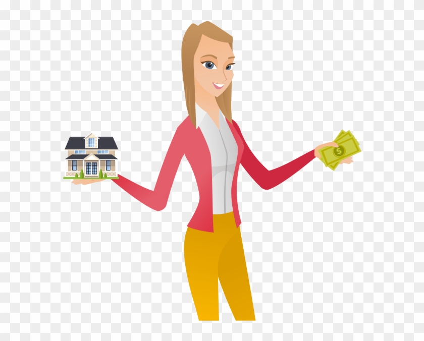 House • Condition • Situation - Businessperson #1019104