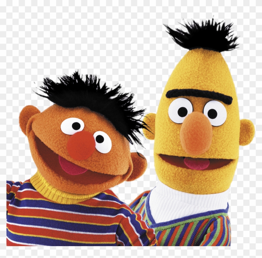 At The Movies - Ernie And Bernie Sesame Street #1019111
