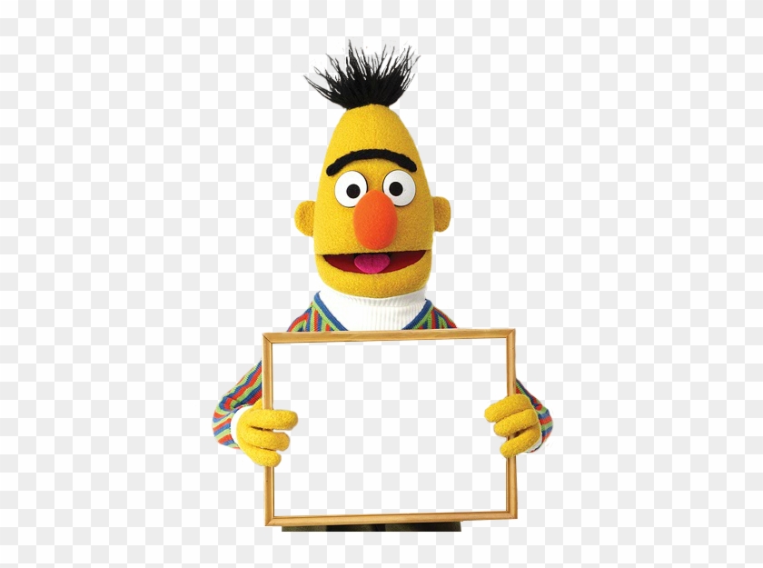 Sesame Street Clip Art Muppet Hub - Ernie & Bert Png #1019113