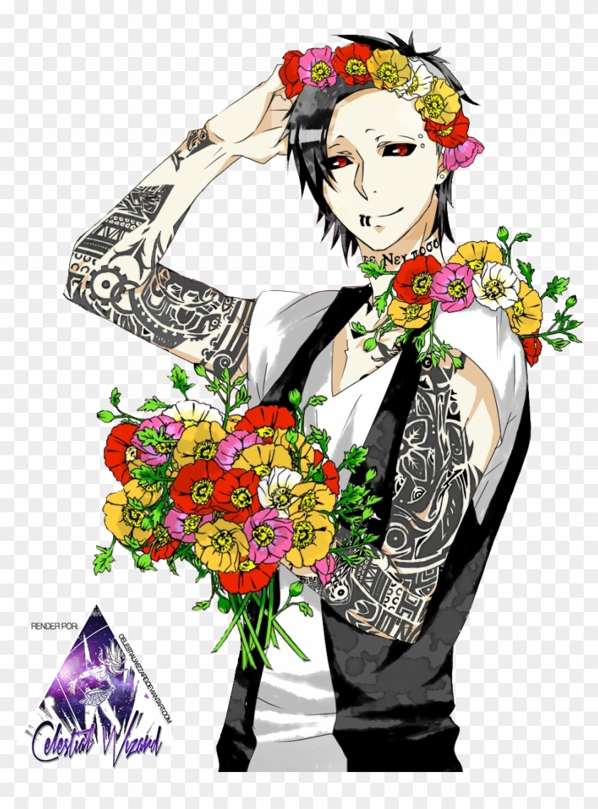 Tokyo Ghoul Renders Favourites By Rebeccacolor On Deviantart - Uta Tokyo Ghoul Tattoo #1019124