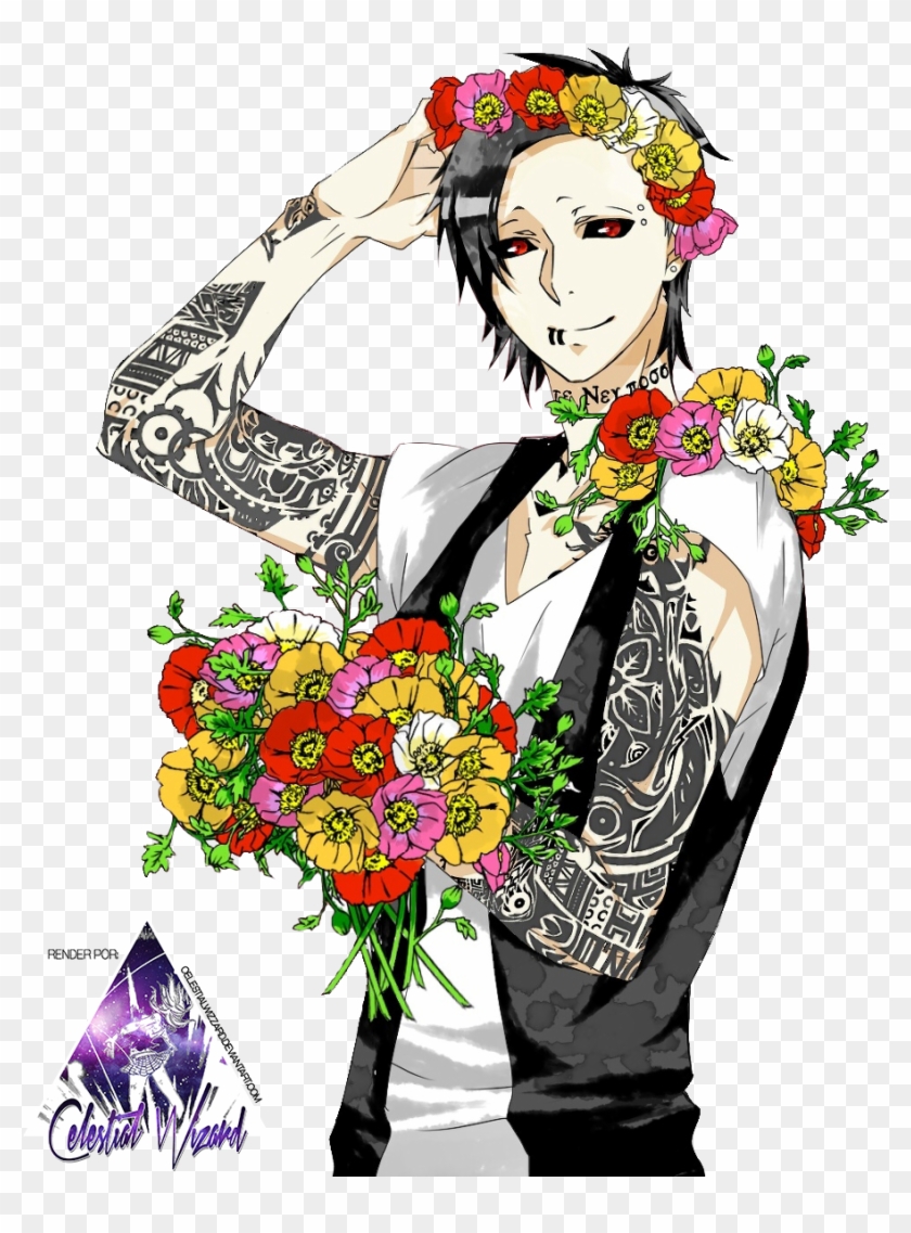 Featured image of post Tokyo Ghoul Juuzou Tattoo 1 56 13 s juuzou s jason arata joker