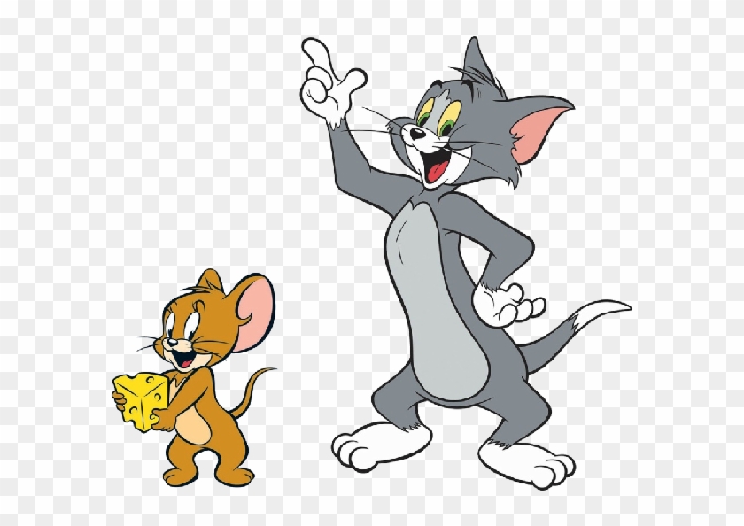 Tom And Jerry Cartoon Clipart - Cartoon Characters Tom And Jerry #1019133