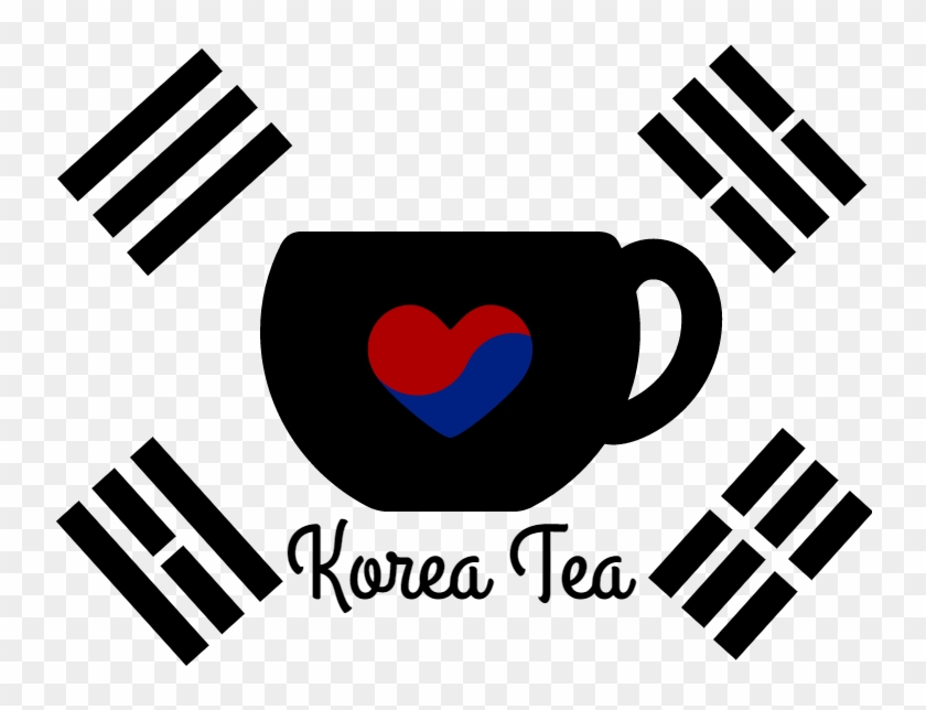 Korea Tea Logo Black - Korea Tea Logo Black #1019177