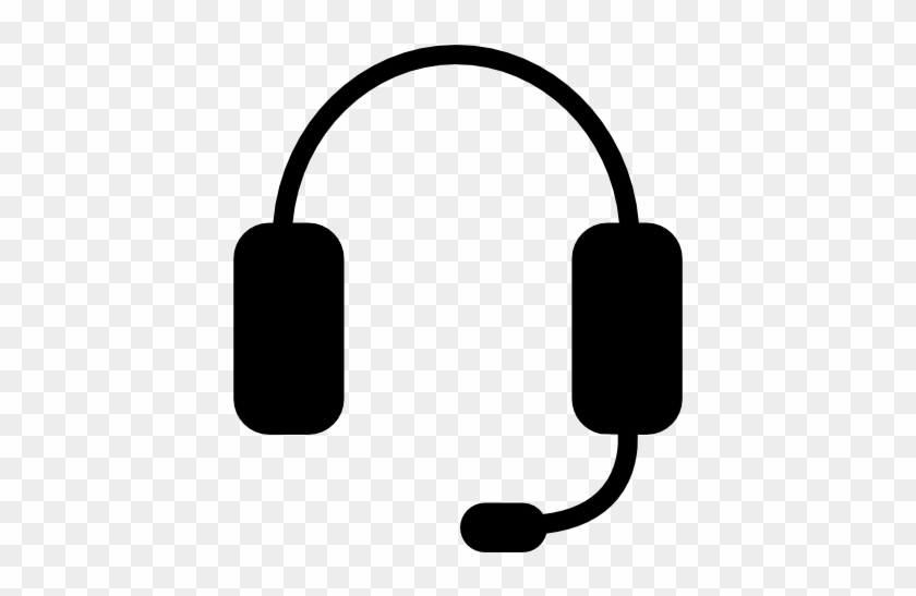 Headset Icon - Headphone Symbol #1019180