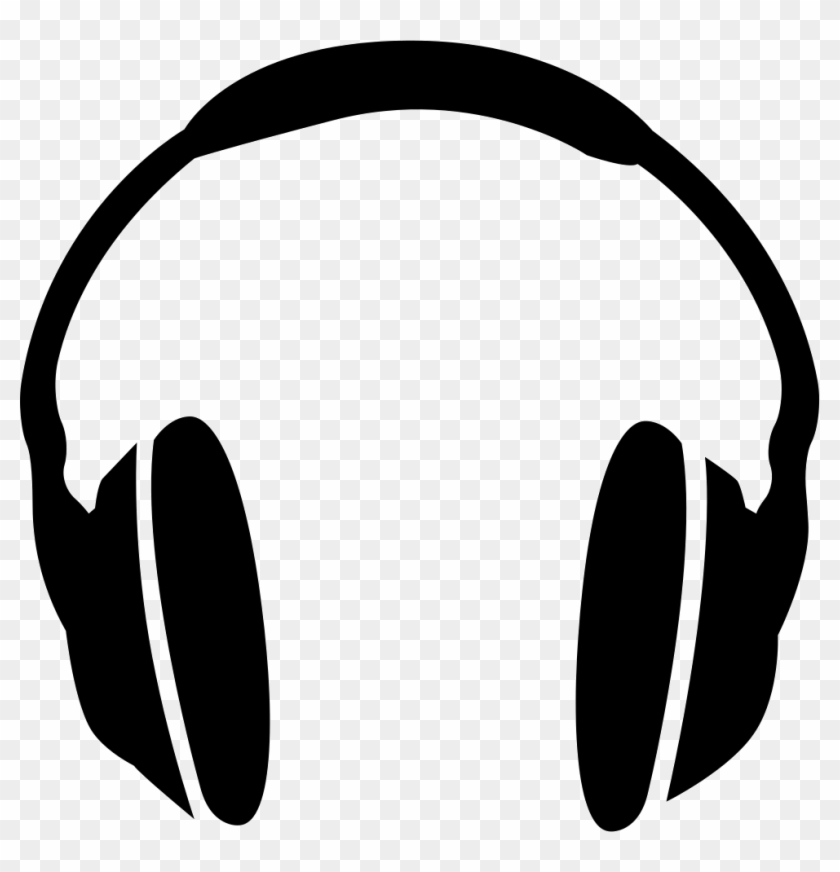 Headphone Clipart Output Device - Headphones Png #1019186