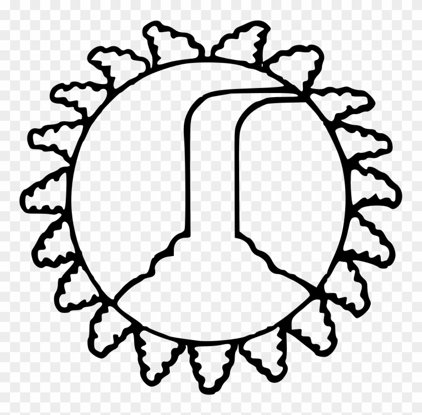 Medium Image - D&d Symbol Of Eldath #1019208