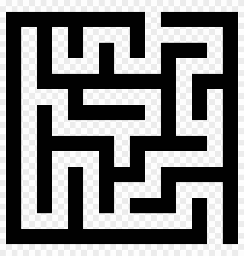 Tiny Maze Puzzle Icons Png - Small Maze Puzzle #1019233