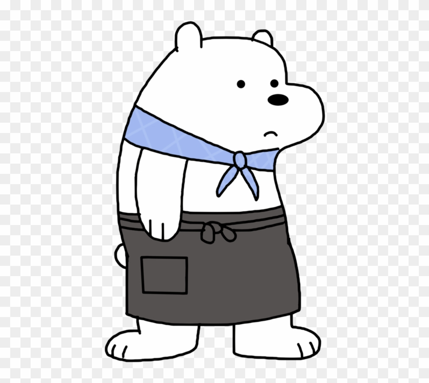 Ice Bear As Polar Bear From Shirokuma Cafe By Marcospower1996 - Food #1019235
