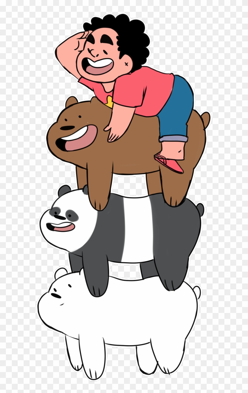 Bear Giant Panda Man Facial Expression Mammal Cartoon - Cartoon #1019242