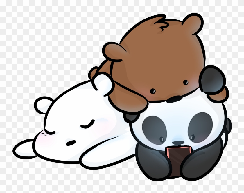 We Bare Bears By Jenzibenzi On Deviantart - We Bare Bears As Cubs #1019245