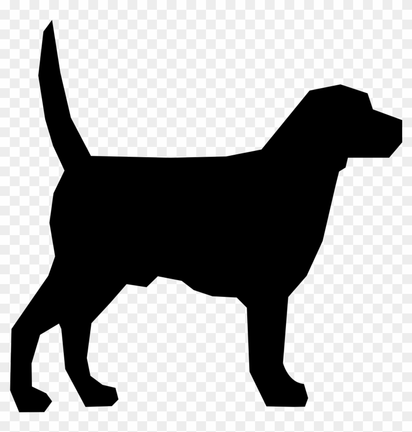 Dog Silhouette Vector Stock Newelle 39864187 File Dog - Dog Silhouette Png #1019249