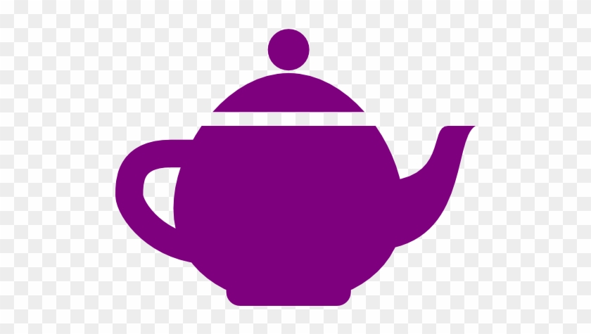 Pink Teapot Clip Art - Teapot Icon #1019255