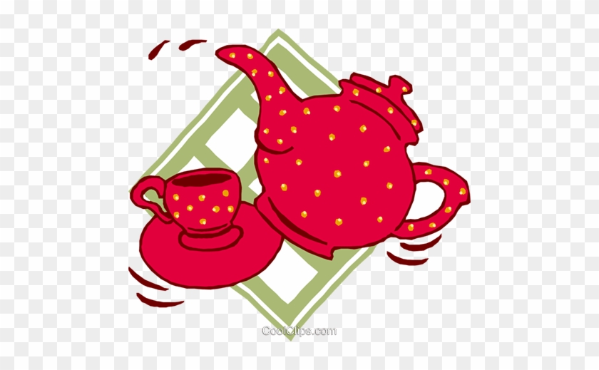 Teapot Clipart Refreshments - Bule Vetor Png #1019259