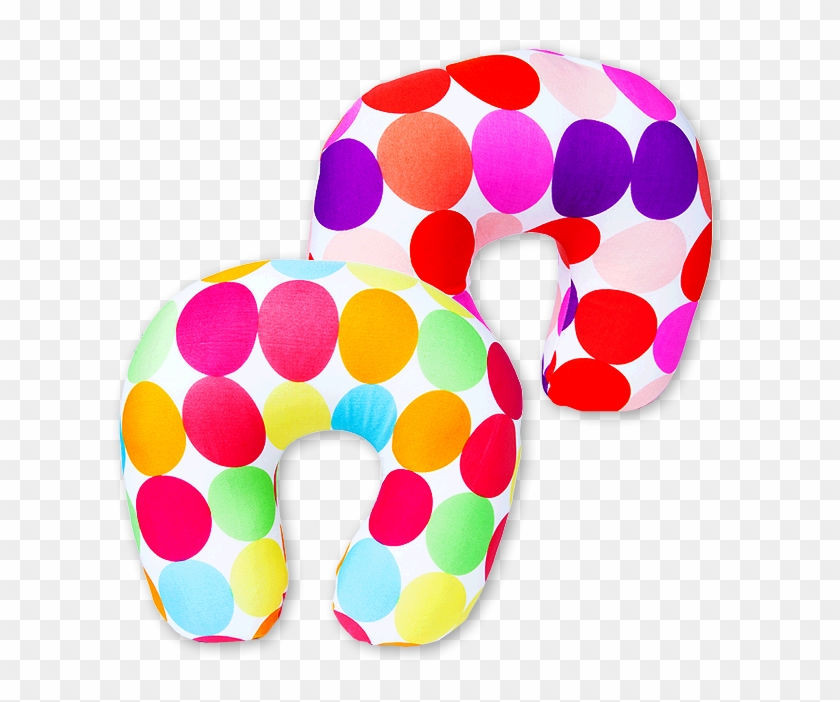 Travel Neck Pillows Or Bolster Pillows - Stuffed Toy #1019264