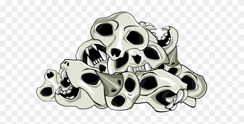 Pile Of Skulls - Illustration #1019310