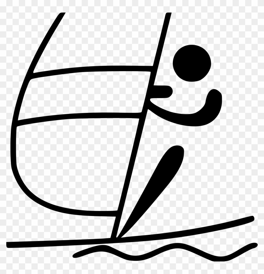 Open - Olympic Sports Pictogram #1019332