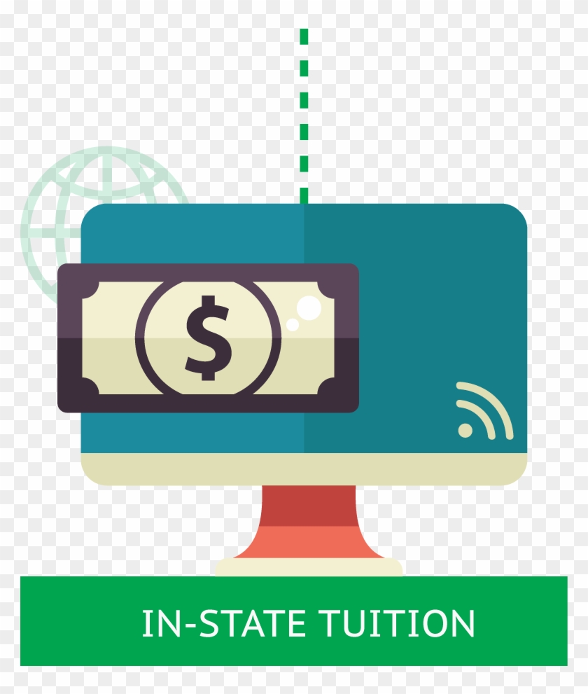 Our Online Students Pay In-state Tuition - Circle #1019347