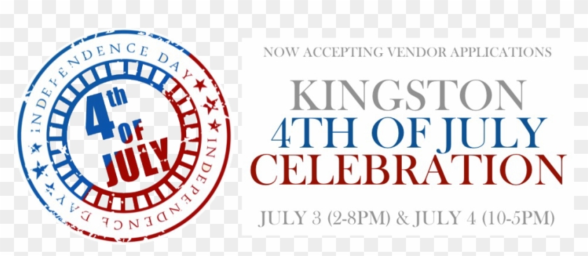 2018 Kingston 4th Of July Celebration - Baskerville Old Face Font #1019419