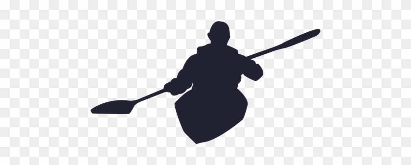 Kayak Silhouette Png #1019425