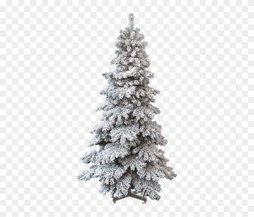 Spruce Snow Capped Artificial Christmas Tree Regarding - Heavily Flocked Christmas Trees #1019430