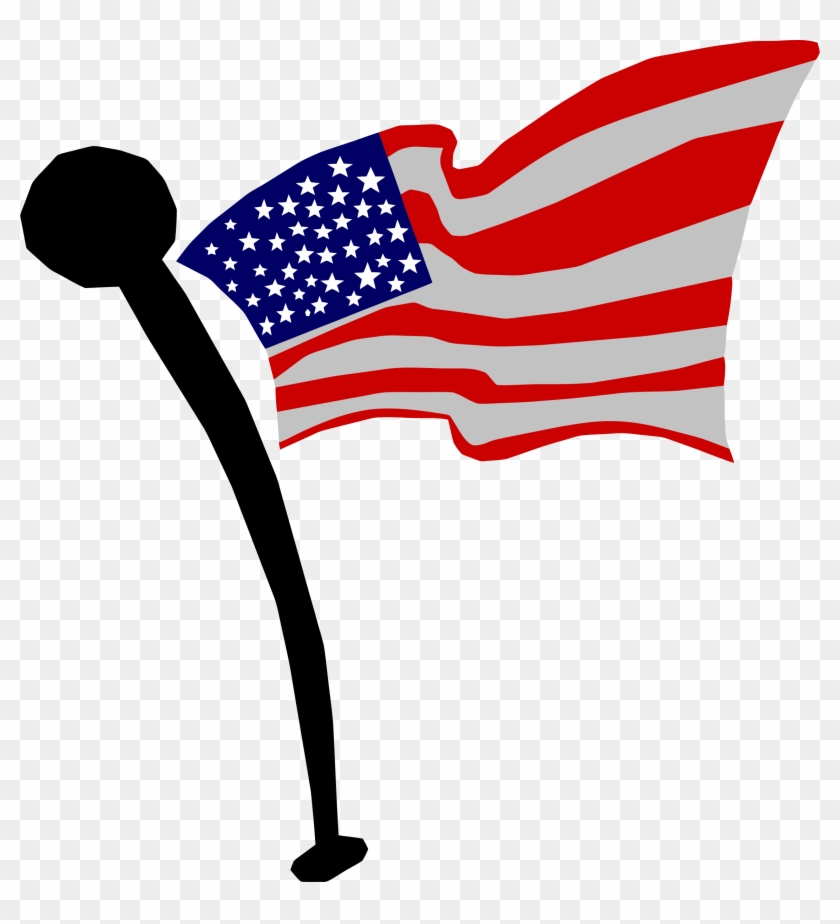 Flag - Flag Of The United States #1019445