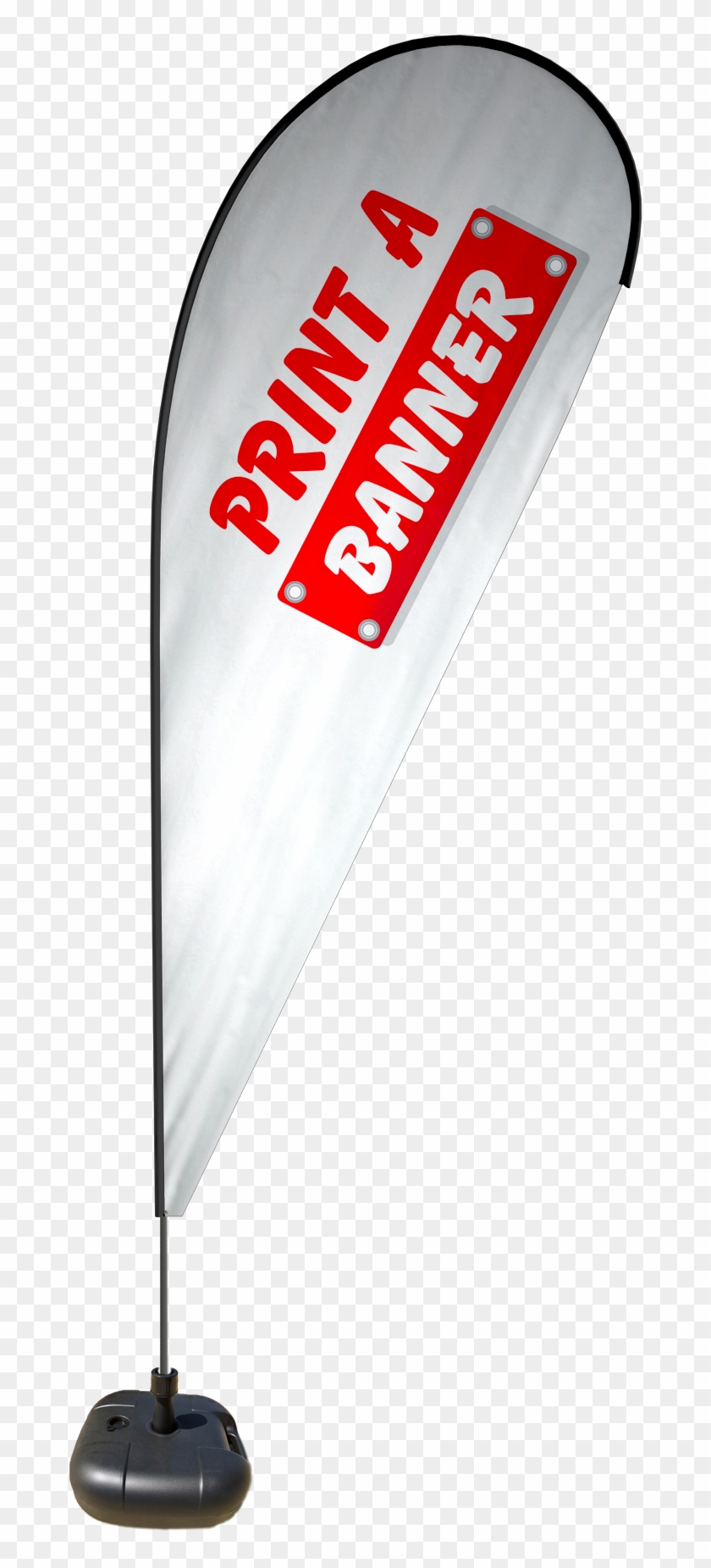 Banner Drop Flag Printing Advertising - Banner #1019446